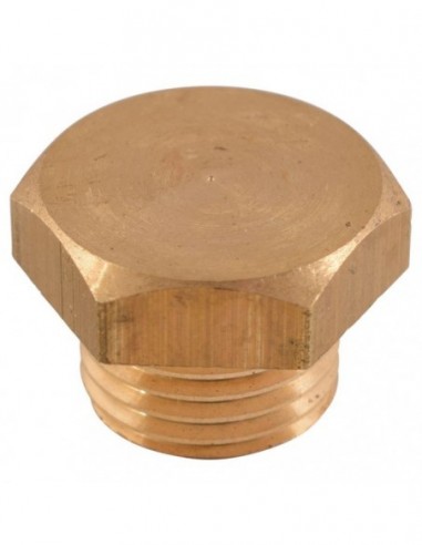 SCREW PLUG MALE 1/4