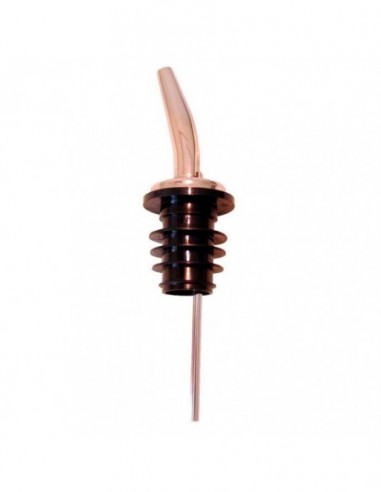 SYRUP BOTTLE POURER STAINLESS STEEL