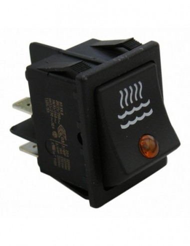 RANCILIO HOT WATER ROCKER SWITCH S20/CD