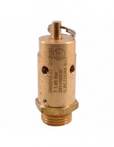 1/2 SAFETY VALVE 1.65 BAR CERTIFIED -...