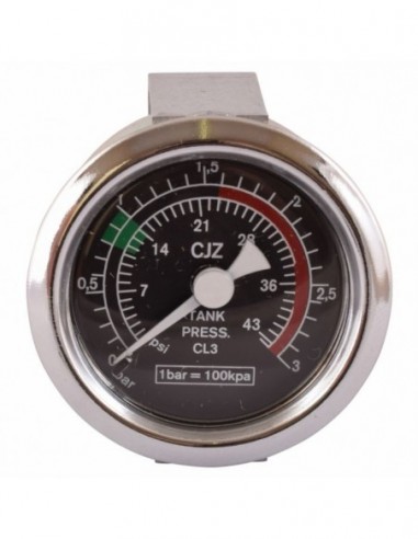 EXPOBAR BOILER PRESSURE GAUGE - 3 BAR...