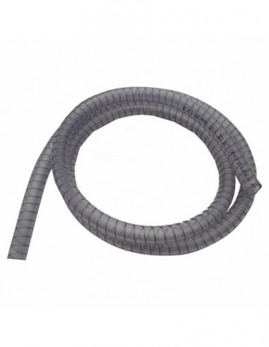 WASTE HOSE WITH WIRE 1M 16MM I/D