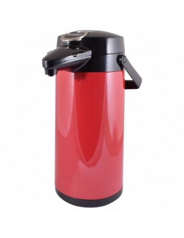BRAVILOR FURENTO 2.2 METALLIC RED