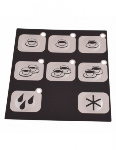 LA SCALA TOUCHPANEL MEMBRANE CARMEN...
