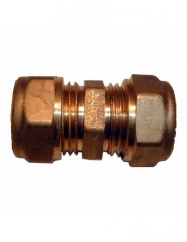 15MM COMPRESSION VALVE STRAIGHT