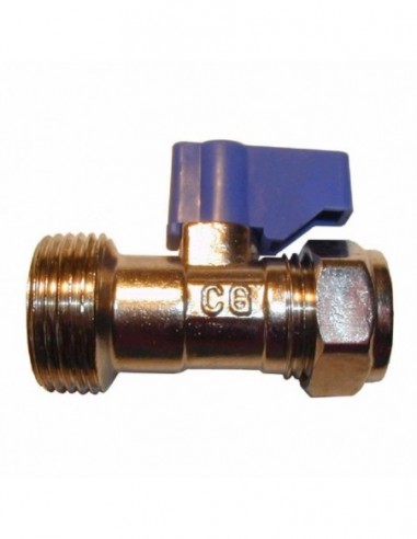 15MM X 3/4 VALVE WITH SCV AND LEVER