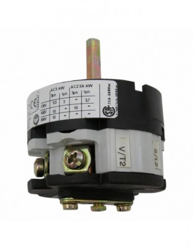 SPAZIALE MAINS SWITCH - SINGLE BARREL