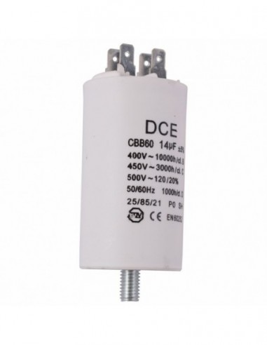 14 MF CAPACITOR