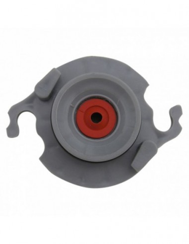 WHIPPER BASE WITH O RING AND 17MM RED...
