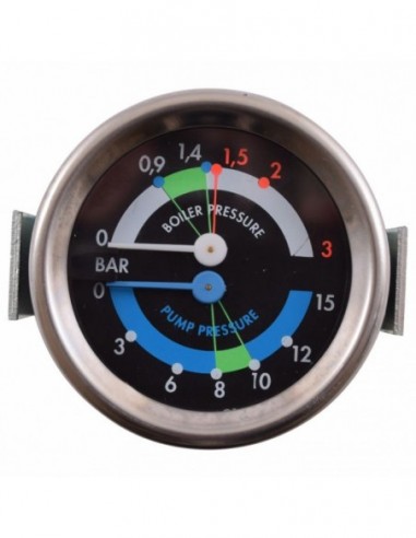 ECM DUAL PRESSURE GAUGE