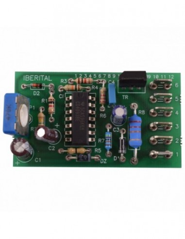 MC2 GRINDER AUTO PCB 643 - ORIGINAL