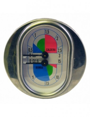 MARCFI PRESSURE GAUGE - DUAL VERTICAL