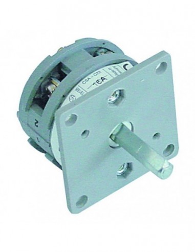 ROTARY SWITCH 2 OPERATING POSITIONS 2...