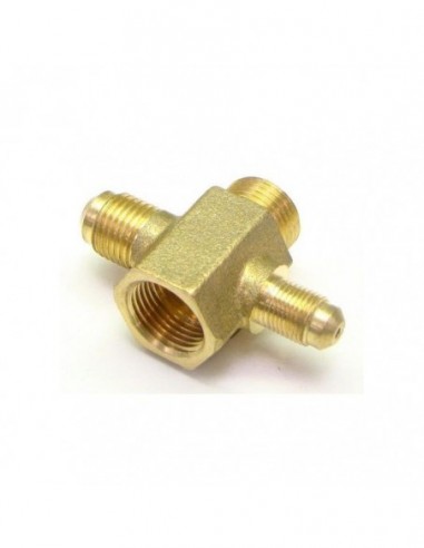 EXPOBAR 1/4 X 1/8 2-WAY FITTING