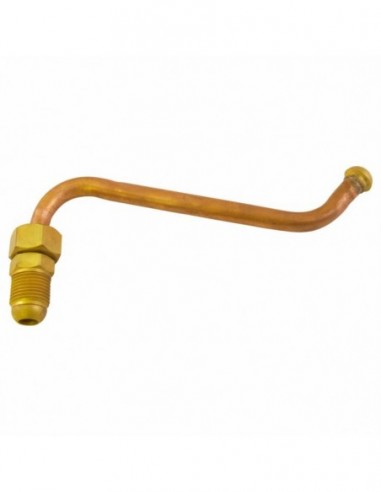 FUTURMAT BOILER PIPE - INLET VALVE TO...