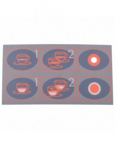 FUTURMAT TOUCHPANEL STICKER - RIMINI...