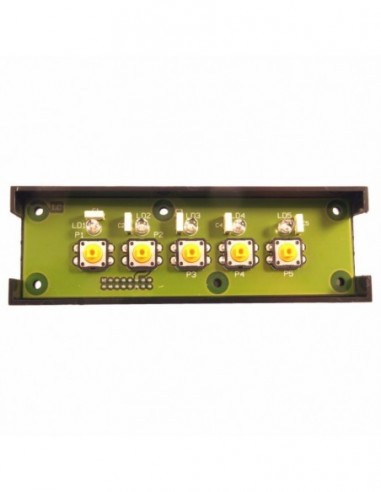 RENEKA KEYBOARD 5 LEDS BLUE LEDS