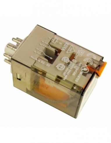 ELEKTRA 230V 10AMP 8 PIN RELAY 60.12.08