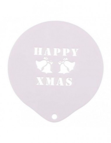 HAPPY XMAS STENCIL