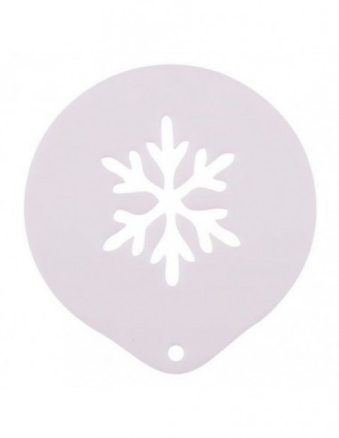 SNOWFLAKE STENCIL