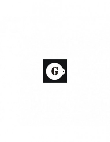 LETTER G STENCIL