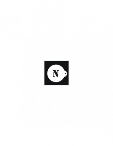 LETTER N STENCIL