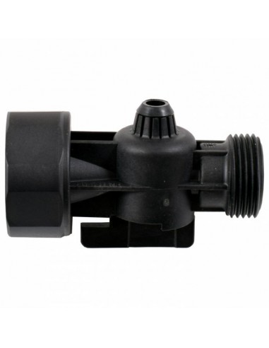 BRITA FLUSH VALVE WITH DRAIN FITTING