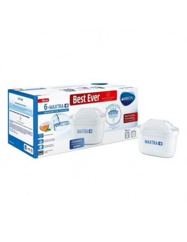 BRITA MAXTRA+ FILTER CARTRIDGES (6 PACK)