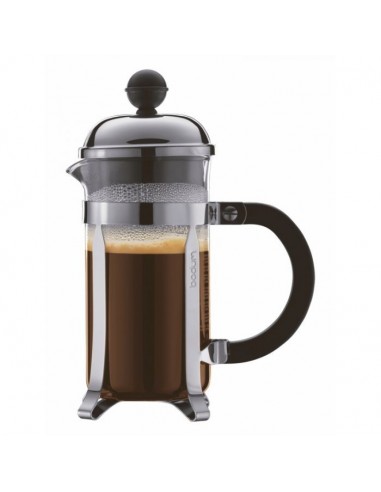 BODUM CHAMBORD COFFEE MAKER 3 CUP 0.35L/12OZ - GLASS