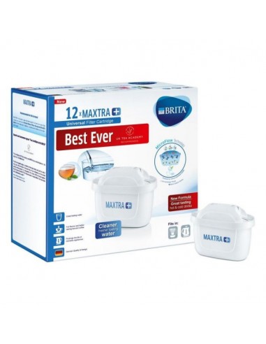 BRITA MAXTRA+ FILTER CARTRIDGES (12 PACK)