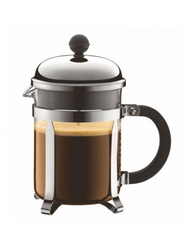 BODUM CHAMBORD COFFEE MAKER 4 CUP 0.5L/17OZ - GLASS