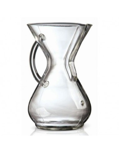 CHEMEX 6-CUP GLASS HANDLE
