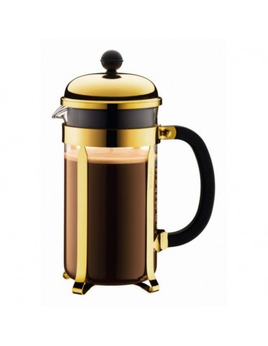 BODUM CHAMBORD COFFEE MAKER 8 CUP 1.0L/34OZ - GLASS