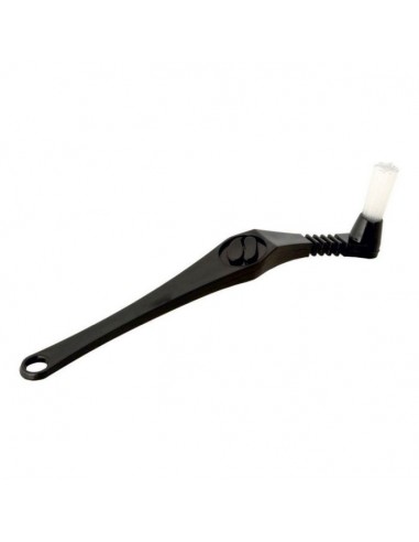 CREMA PRO PREMIUM GROUP HEAD CLEANING BRUSH - BLACK