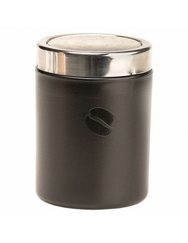 CREMA PRO SHAKER WITH MESH - BLACK