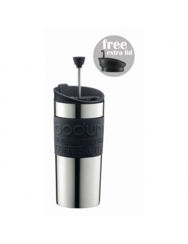 BODUM TRAVEL PRESS COFFEE MAKER INC NON-PRESS LID