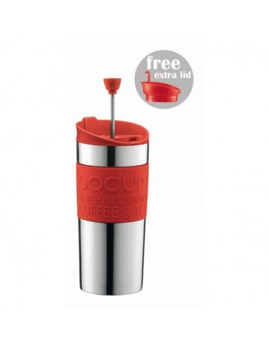 BODUM TRAVEL PRESS SET COFFEE MAKER INC NON LID 0.35 L