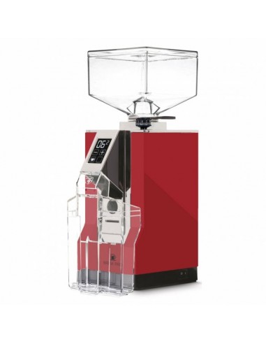 EUREKA MIGNON BREW PRO WITH FLAT BLADES 55MM - RED