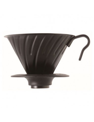 HARIO V60 METAL DRIPPER MATTE BLACK - 1-4 CUPS