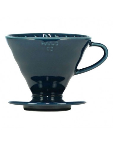 HARIO SPECIAL EDITION V60 02 CERAMIC DRIPPER - INDIGO BLUE