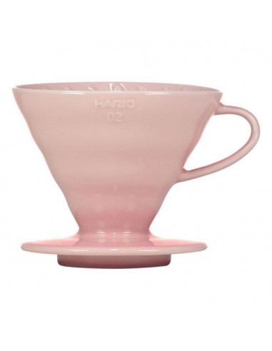 HARIO SPECIAL EDITION V60 02 CERAMIC DRIPPER - PINK