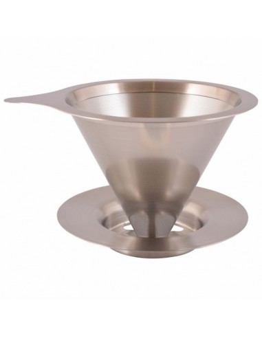 HARIO V60 01 DOUBLE MESH METAL DRIPPER