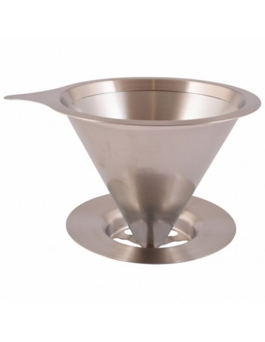 HARIO V60 02 DOUBLE MESH METAL DRIPPER