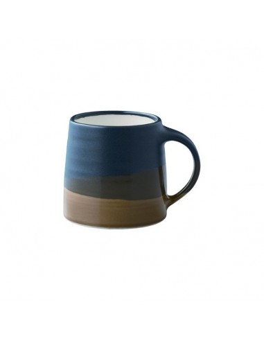 KINTO SCS-S03 MUG 11.5OZ BLACK X BROWN