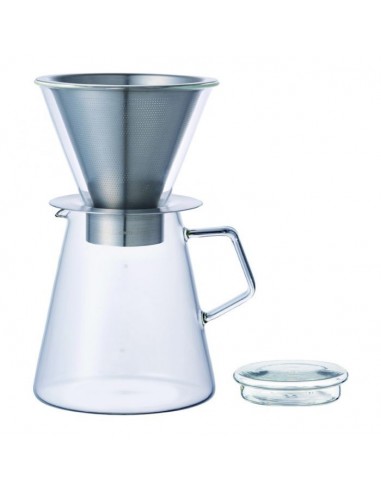 KINTO CARAT COFFEE DRIPPER & POT