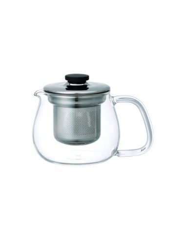 KINTO UNITEA TEAPOT SET SMALL STAINLESS STEEL