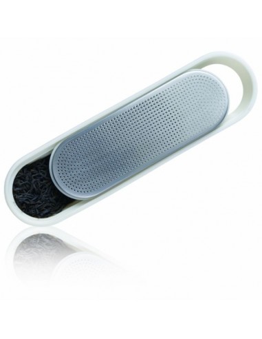 KINTO LOOP TEA STRAINER WHITE